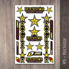 Samolepky Mix Arch 20x30 cm - 10