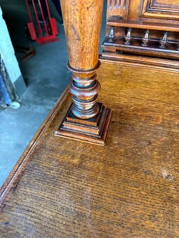 Starožitný příborník / kredenc (132019) - 10