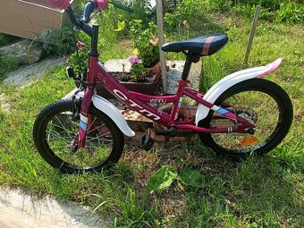 Dětské dívčí kolo CTM Jenny pro deti 4-6 let - 10