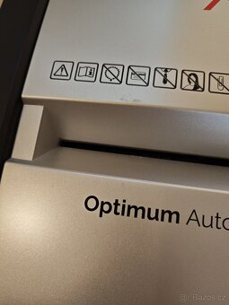 Skartovačka Rexel Optimum AutoFeed+ 150M (automatické podává - 10