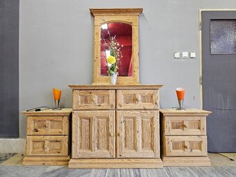 Celodřevená ložnice pc cca 100 tis. - 10