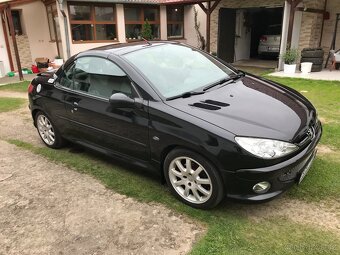 Peugeot 206cc RC line - 10