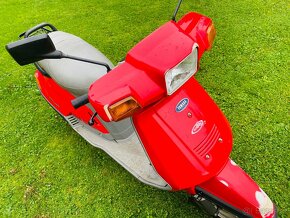 Skůtr Yamaha Beluga XC 125, rok 1990 - 10