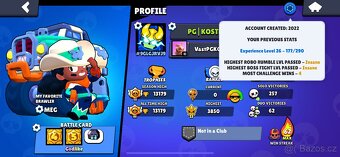Prodávám brawl stars ucet - 10