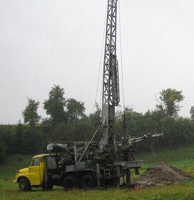 30m/1500mm vrtná souprava Calweld 6x6 T148 studny - 10