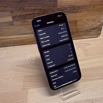 iPhone 14 Pro 128GB, fialový (12 měsíců záruka) - 10