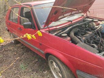 VW Golf mk2 1,8 CL - 10