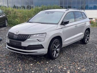 Škoda Karoq Sportline 1.5 TSI 110 kW 2021 DSG Virtual Kamera - 10