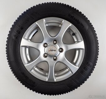 Škoda Octavia - 15" alu kola - Zimní pneu - 10