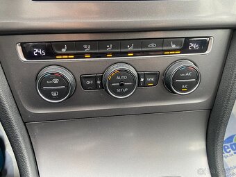 VW Golf 1,6 TDi Serviska, Tempomat - 10