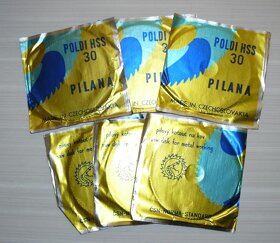 KOTOUČ PILOVÝ NA KOV 125x2,5x27 mm ČSN 222910 (NOVÝ) - 10