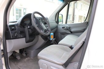 VW Crafter 2.5 TDI 35, servisní kniha - 10