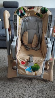 Jídelní židlička Caretero Magnus - 10