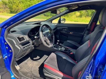 Subaru WRX STI 2,5L 221 kw, 2017, 54 tis km, po servisu - 10