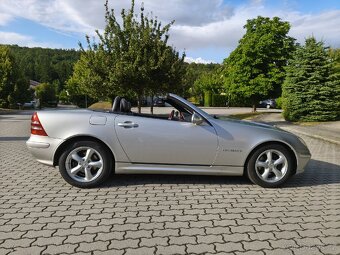 🏁 Mercedes-Benz SLK 200 Kompressor (R170) – 120 kW - 10