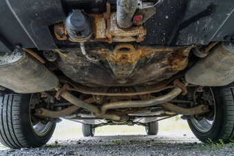 Subaru Outback 2.5i BP 2007 - 10