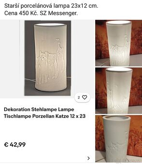 Lampy a lampičky viz fota. Ceny viz fota. - 10