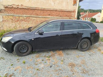 V REZERVACI Opel Insignia - nepojízdné, na náhrádní díly - 10