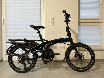 Skládací kolo Tern e-Bike 20 Tern Vektron S10 - černé s přep - 10
