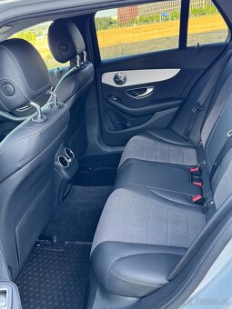 Mercedes C200d w205 AMG line 110kW 9G top výbava - 10