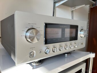 Špičkový zesilovač Luxman - 10