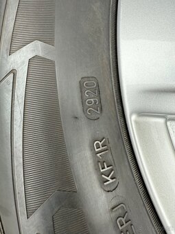 17" Alu kola = 5x108 = VOLVO XC40 – ZIMNÍ – Goodyear - 10