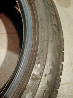 Q5, XC90, Enyaq zimní pneu 235/55/19. - 10