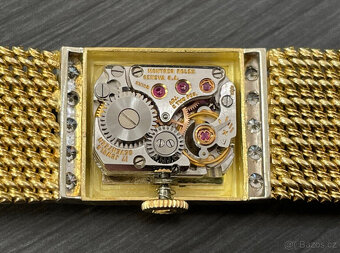 Dámské hodinky Rolex Precision Ref 8790, zlaté pouzdro 750, - 10