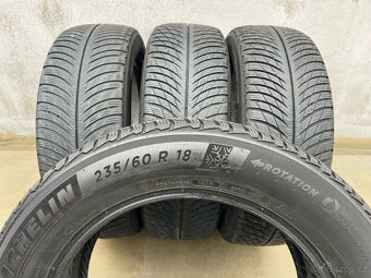 235/60R18 107H sada zimní pneu MICHELIN ALPIN 5 - 10