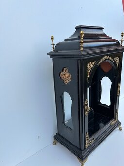 Barokní hodiny aldojčky sig. Loket. - 10