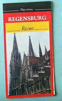 staré průvodce Německo, Rakousko, Švýcarsko - 10