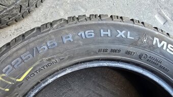 Zimní pneu 225/55/16 Uniroyal - 10