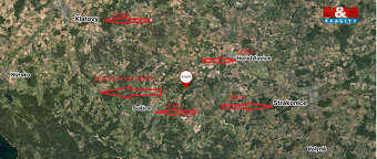 Prodej pozemku k bydlení, 1058 m², Rabí - 10