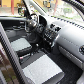 Suzuki SX4 1,6i 88kw, 4x4, 100% km, 2014, Benzín, MOC PĚKNÁ - 10