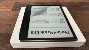 Prodám e-čtečku PocketBook 700 Era Stardust Silver - 10