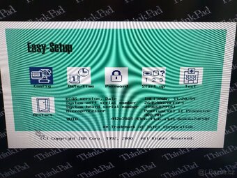 Polofunkční IBM ThinkPad 600E pro sběratele. (rok 1998) - 10