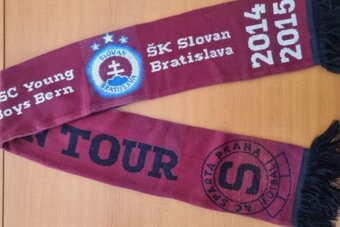 AC SPARTA PRAHA - skupinová šála z EVROPSKÉ LIGY 2014/2015. - 10