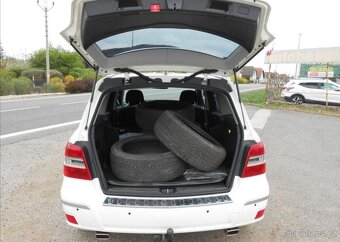 Mercedes-Benz GLK 2,1 GLK 220 CDI CZ 4Matic nafta - 10