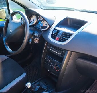 Peugeot 207 1.4i 54kW - NOVÁ STK - klimatizace - 10