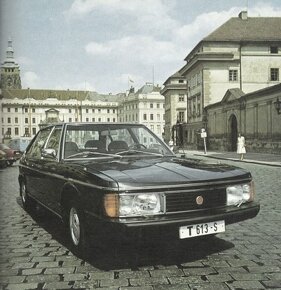 Tatra 613 Speciál 1987 - Vládní vůz ČSSR - 10