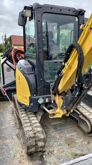 Volvo FLB3C s kontejnerem + Bagr Yanmar Vio 33 - 10