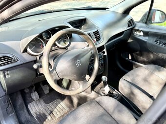 Peugeot 207 1.4.Benzín - Nová Stk. - 10