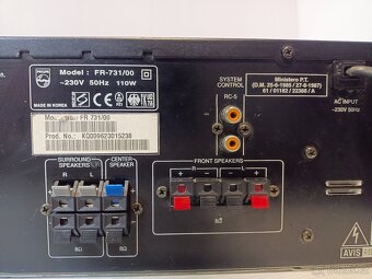 PHILIPS zesilovač s rádiem - 10