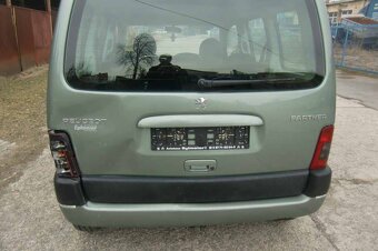 PEUGEOT PARTNER 1,6i - 10