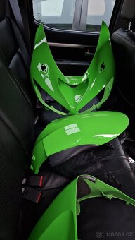 Kawasaki zx6r 636 r.v. 2006 - 10