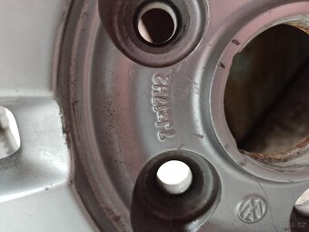 ALU kola 7Jx17H2 ET 54 orig.VW - 10