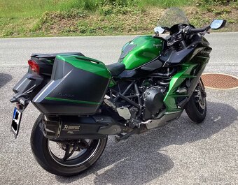 Kawasaki H2 SX SE Performance Tourer 2022 - 10