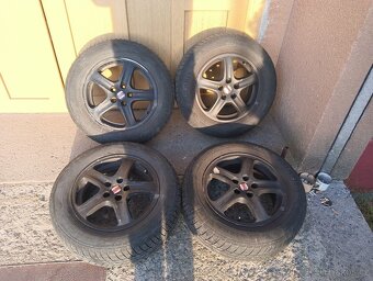 Ronal 5x100 195/65 R15 T. M+S - 10