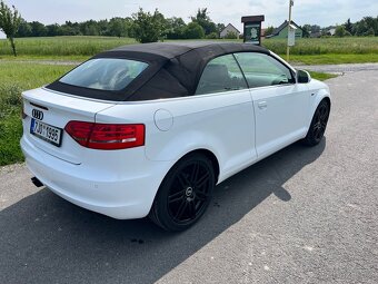 Prodám Audi A3 kabriolet 2.0tdi s-line - 10