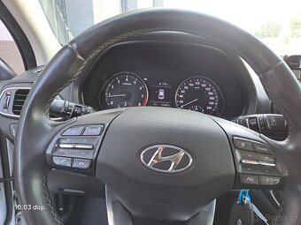Hyundai i30 1.5DPi-benzin COMFORT r.22 1.majiteli PLNÝSERVIS - 10